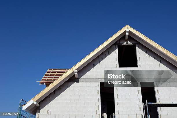 Construcción De La Casa Foto de stock y más banco de imágenes de Aire libre - Aire libre, Alemania, Arquitectura