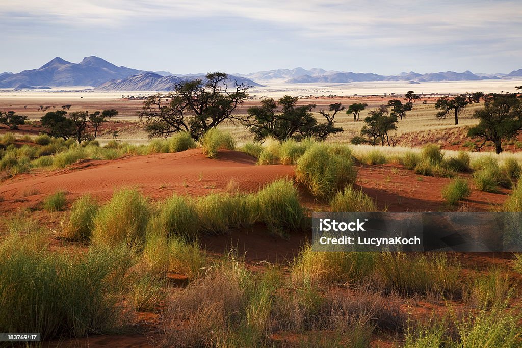 Namibia-Landschaft - Lizenzfrei Abenteuer Stock-Foto