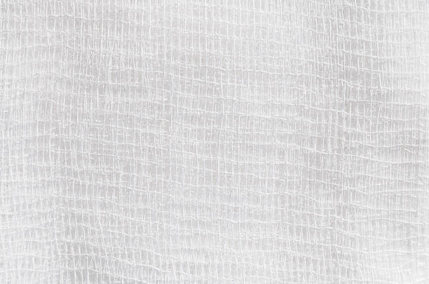 zbliżenie gazę bandaż - gauze bandage textured white zdjęcia i obrazy z banku zdjęć