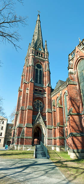 istock Johannis Church in Gera Germany 183769745