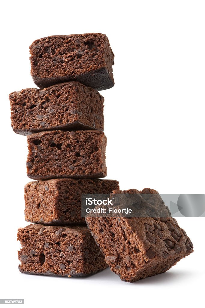 Pâtisserie: Brownie - Photo de Brownie libre de droits