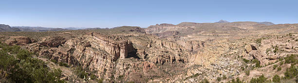 canyon panorama - hroizontal - fotografias e filmes do acervo