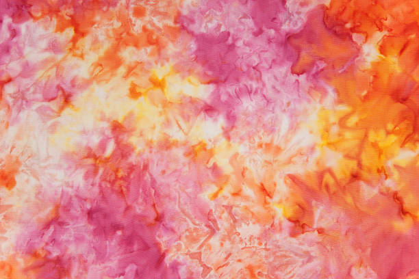 Tie-Dye Abstract Background stock photo