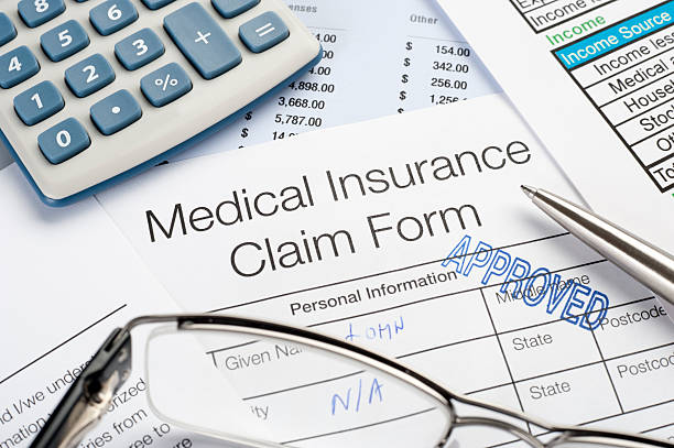 istock Approved Medical insurance claim 183770127