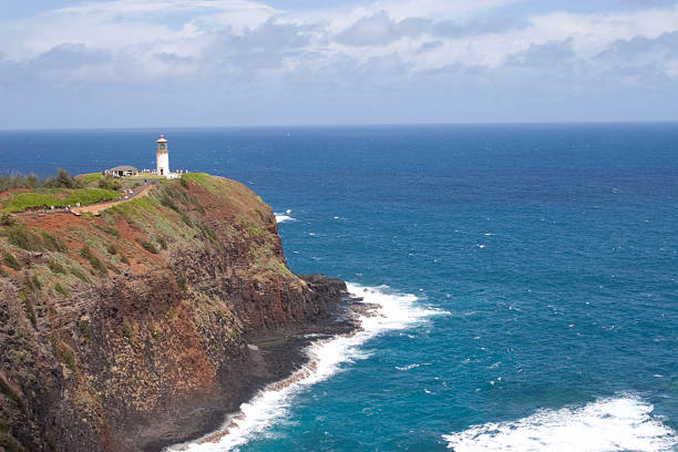istock Lighthouse on Kauai, Hawaii, Kilauea Point 183770219