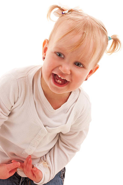 istock Lovely smiling little girl 183770324