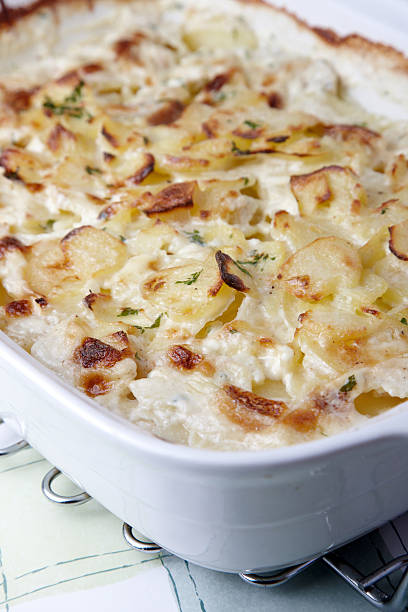 istock Gratin Dauphinois creamy potato dish 183770352