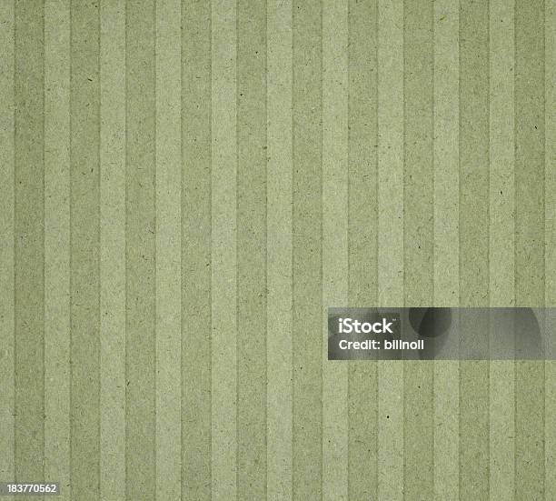 Descolorido Papel Rayado Verde Foto de stock y más banco de imágenes de Fondos - Fondos, Papel de pared, Con textura