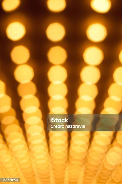 Casino Lights Background Stock Photo - Download Image Now - Casino, Backgrounds, Abstract