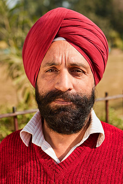 istock Portrait of Indian Sikh man 183771088