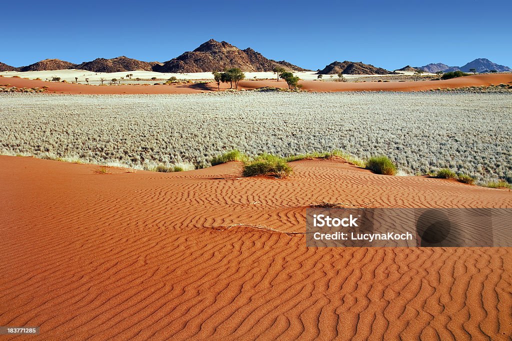 Namibia-Landschaft - Lizenzfrei Namibia Stock-Foto