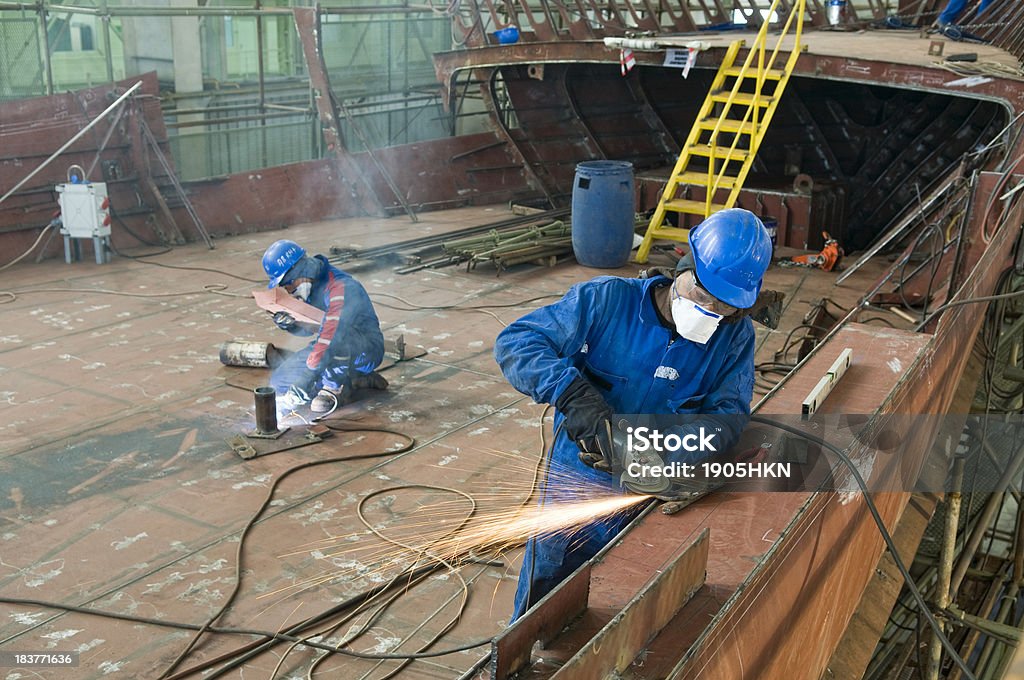 Metalworker - Royalty-free Reparar Foto de stock