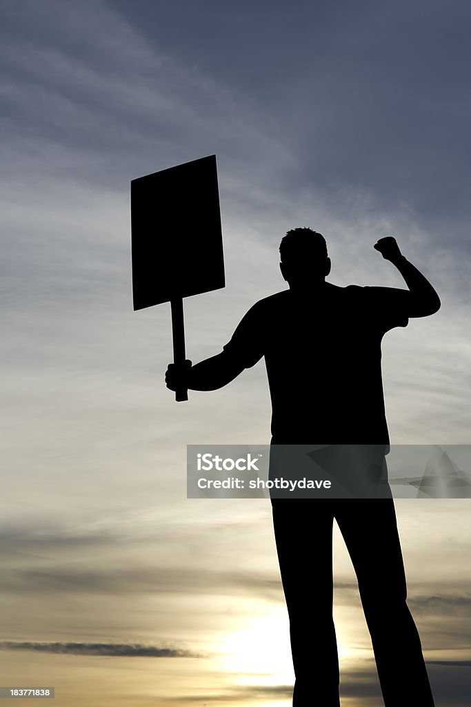 Manifestant - Photo de Adulte libre de droits