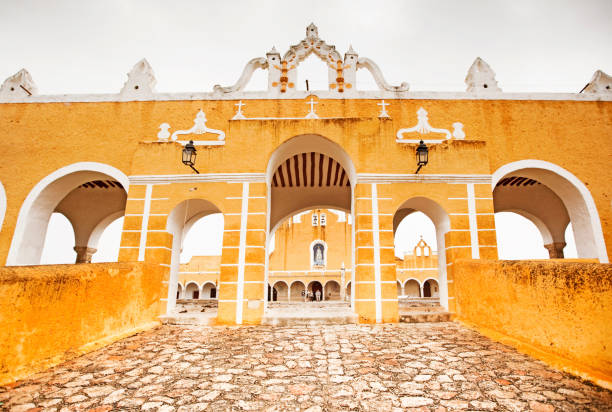 Convent of San Antonio de Padua, Izamal, Yucatan, Mexico