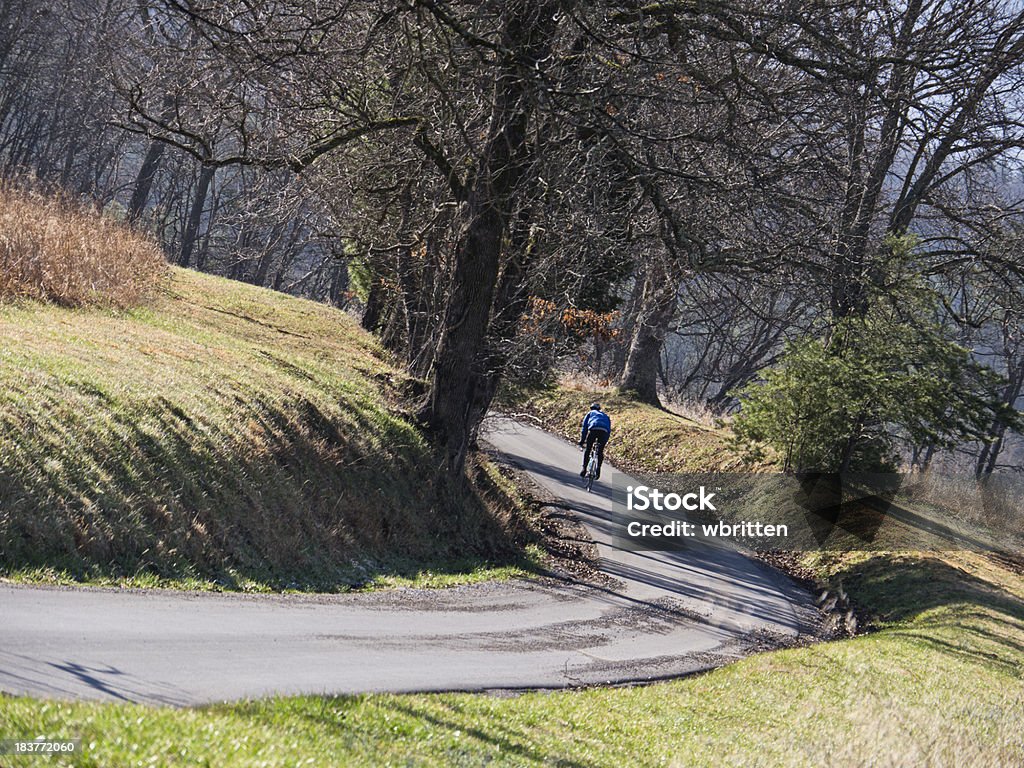 Jazda na rowerze w kraju Droga w gór Smoky Mountains - Zbiór zdjęć royalty-free (Aktywny tryb życia)