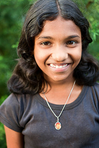istock Portrait Sri Lankan young girl 183772112