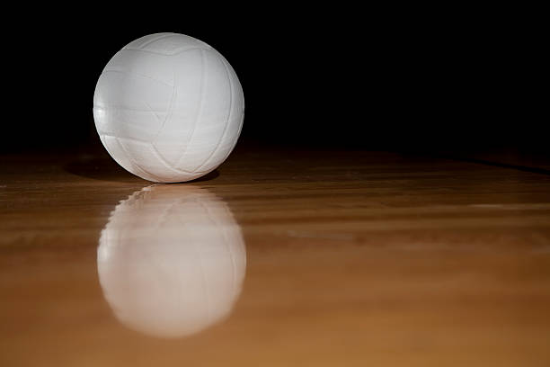 Volleyball stock photo