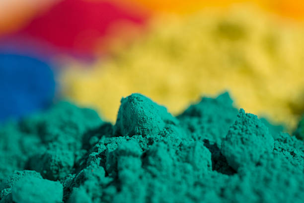 istock Cobalt green pigment. 183772239