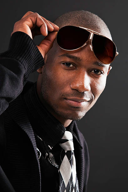 istock African American man with sunglasses smiling 183772283