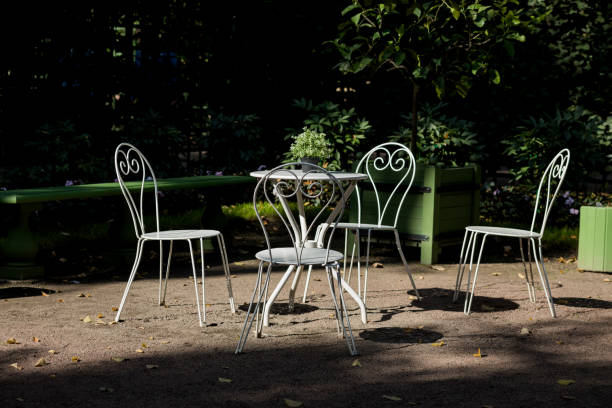 istock cozy european outdoor cafe 1837723172