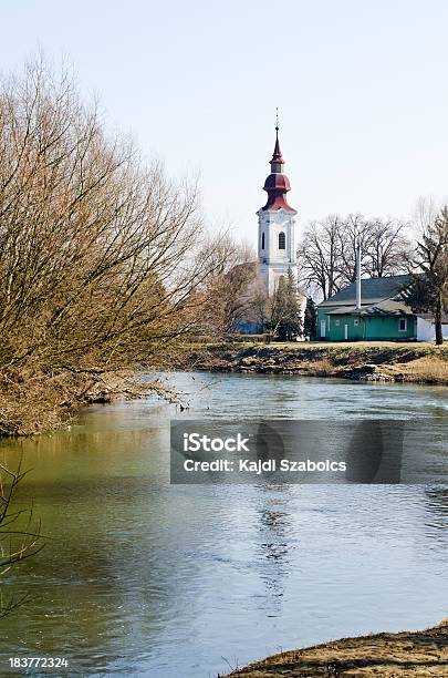 Fluss Stockfoto und mehr Bilder von Abenddämmerung - Abenddämmerung, Baum, Bildhintergrund