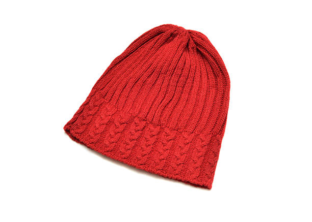 istock Isolated picture of a red toque hat 183772389
