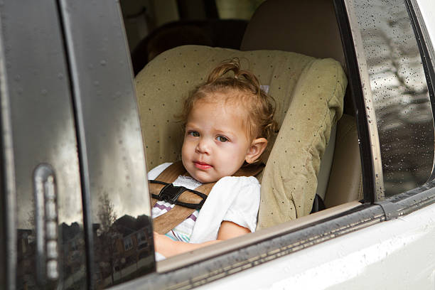 istock Baby In A Car Seat 183772537