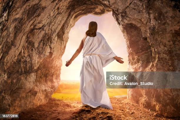 Воскресение Из Мёртвых — стоковые фотографии и другие картинки Воскресение Христа - религиозное событие - Воскресение Христа - религиозное событие, Иисус Христос, Пасха