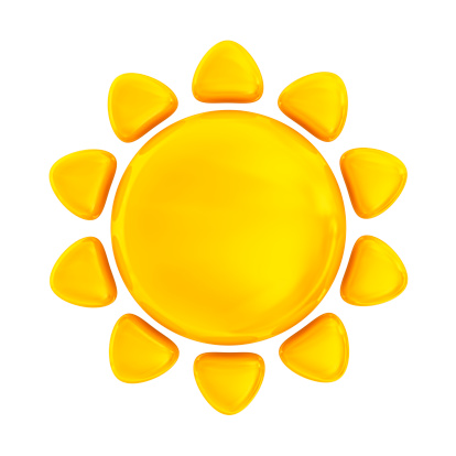 Icono de sol photo