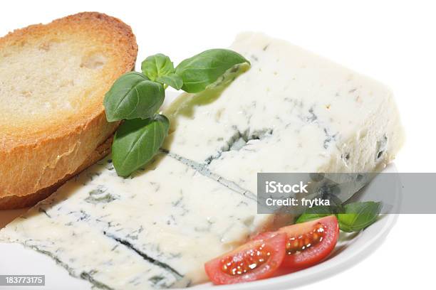 Ser Gorgonzola - zdjęcia stockowe i więcej obrazów Bagietka - Pieczywo - Bagietka - Pieczywo, Bazylia, Bez ludzi