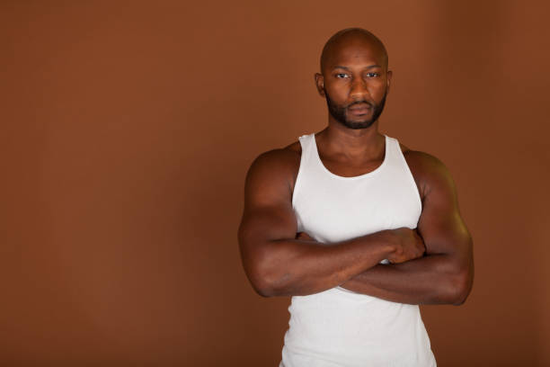 istock Fit African American Man 1837732343