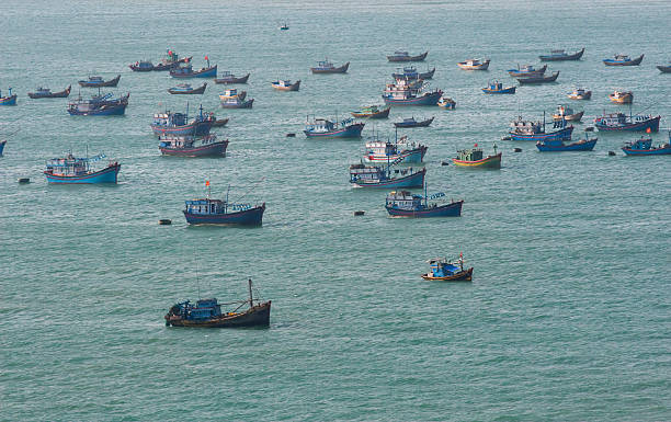 istock fishing boats in the sea 183773673