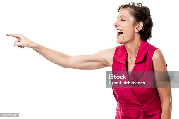 Mature Female Portrait Stock Photo - Download Image Now - Cruel, One Woman Only, Women