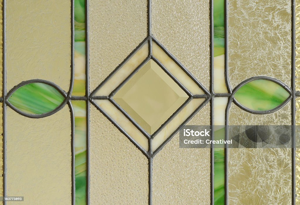 Detail aus Buntglas-Fenster - Lizenzfrei Buntglas Stock-Foto