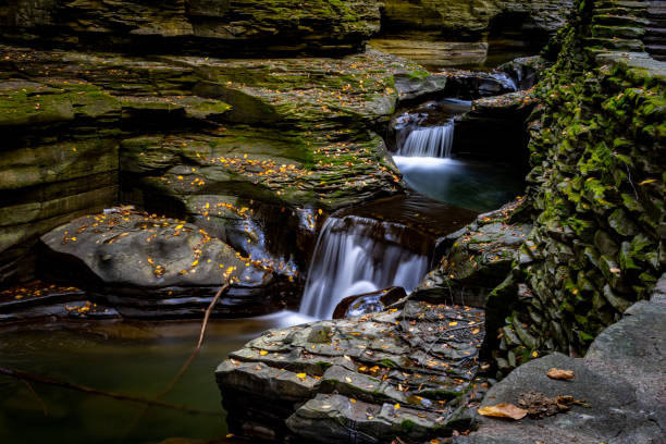 istock Autumn in Watkins Glen State Park 1837739819