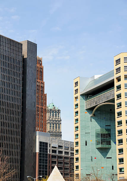 istock Downtown Detroit, Michigan 183774029