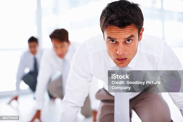 Business Competition Stock Photo - Download Image Now - 20-29 Years, 30-39 Years, Adult