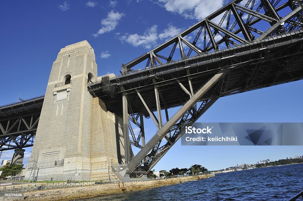 Sydney Harbor Bridge Abstract Stock Photo