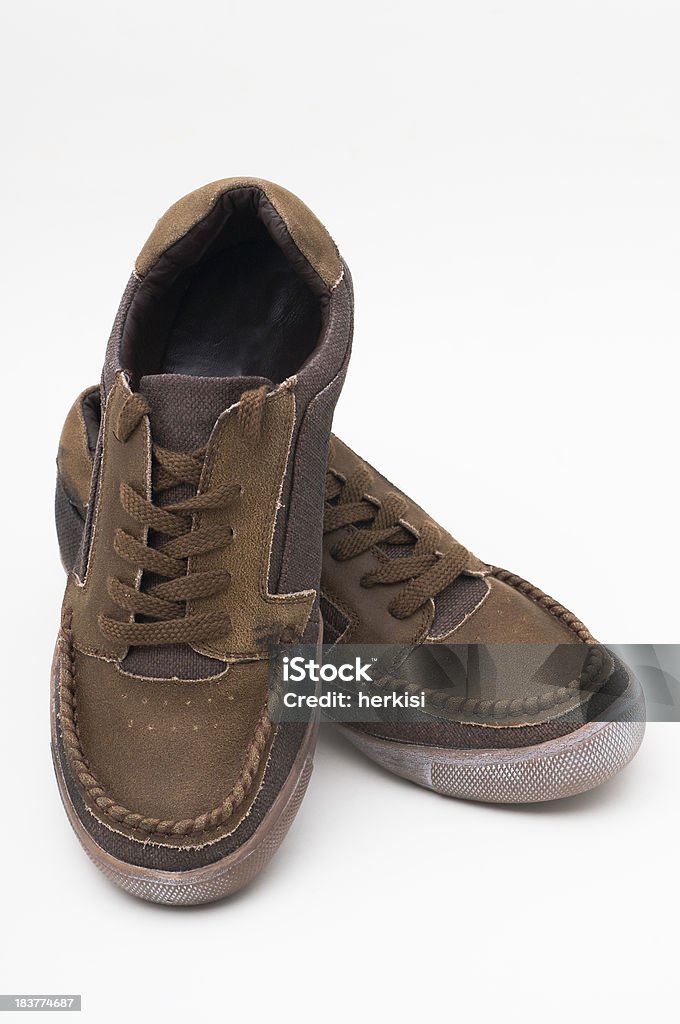 Shoes Brown Shoes Adult Stock Photo