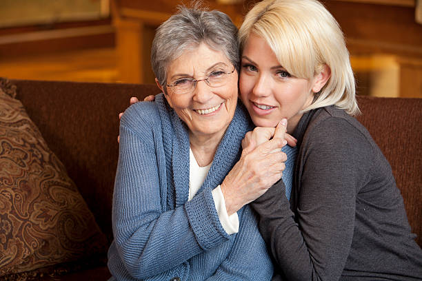 istock Grandmother and granddaughter 183774977