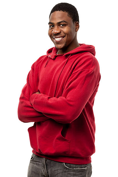Happy Smiling Young Man Portrait of a young male on a white background. http://s3.amazonaws.com/drbimages/m/llodil.jpg crew cut stock pictures, royalty-free photos & images