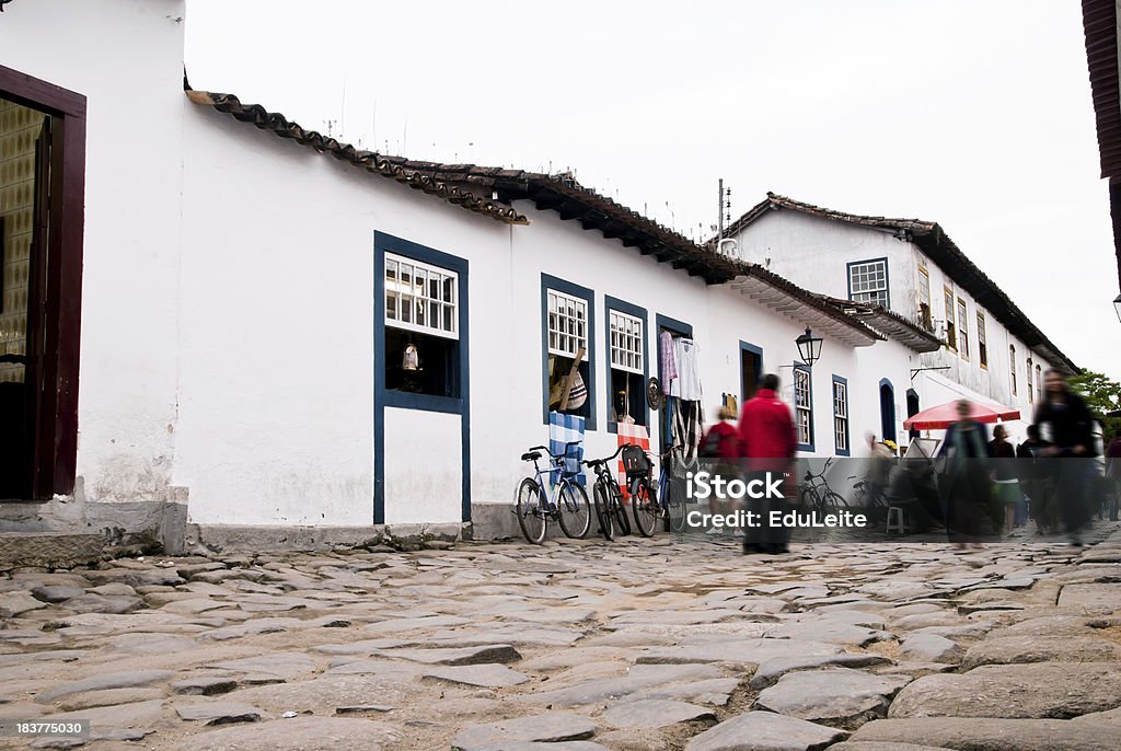 Paraty Historical Center - Zbiór zdjęć royalty-free (Architektura)