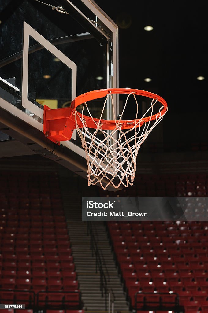Cesta de basquete - Foto de stock de Basquete royalty-free