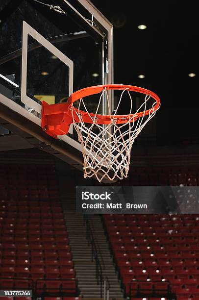 Foto de Cesta De Basquete e mais fotos de stock de Basquete - Basquete, Cesta de Basquete, Competição