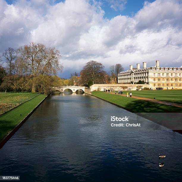 Picturesque Cambridge - Fotografias de stock e mais imagens de Arquitetura - Arquitetura, Cambridge - Cambridgeshire, Cambridgeshire