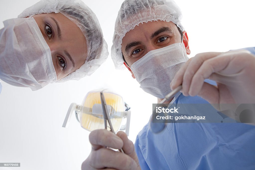 Os cirurgiões - Royalty-free 30-34 Anos Foto de stock