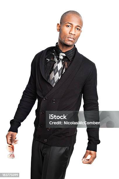 Seducente Abbigliamento Elegante Afro Americano Uomo - Fotografie stock e altre immagini di Abbigliamento elegante