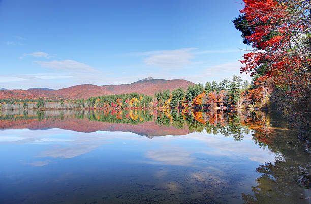 istock Autumn Reflections in New Hampshire 183775779
