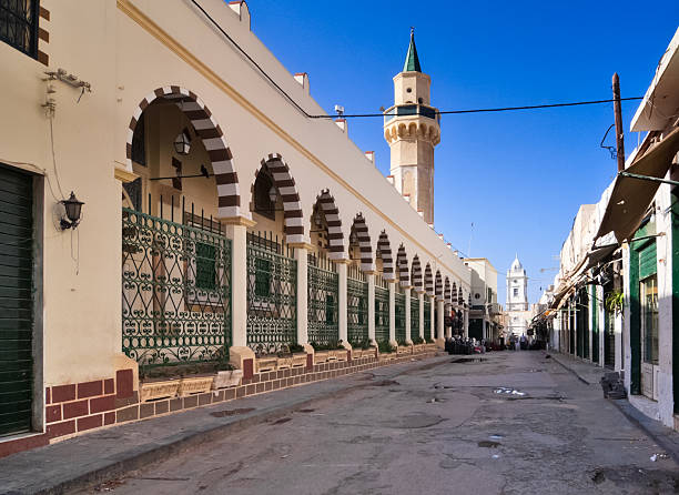 souq al-mushir medina-tripoli - tripoli imagens e fotografias de stock