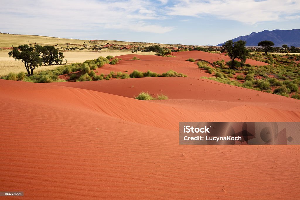 Namibia-Landschaft - Lizenzfrei Abenteuer Stock-Foto